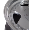 Alloy Wheels in Machine Lip with Nice Rivets